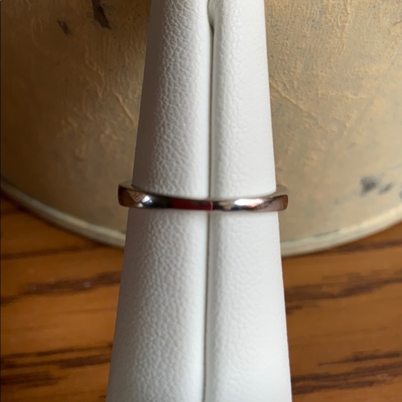 14K GOLD Moissanite & Sapphire Ring - Picture 2 of 9